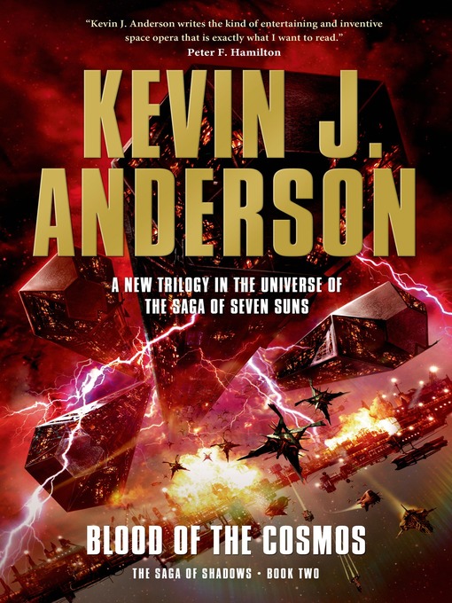 Title details for Blood of the Cosmos by Kevin J. Anderson - Wait list